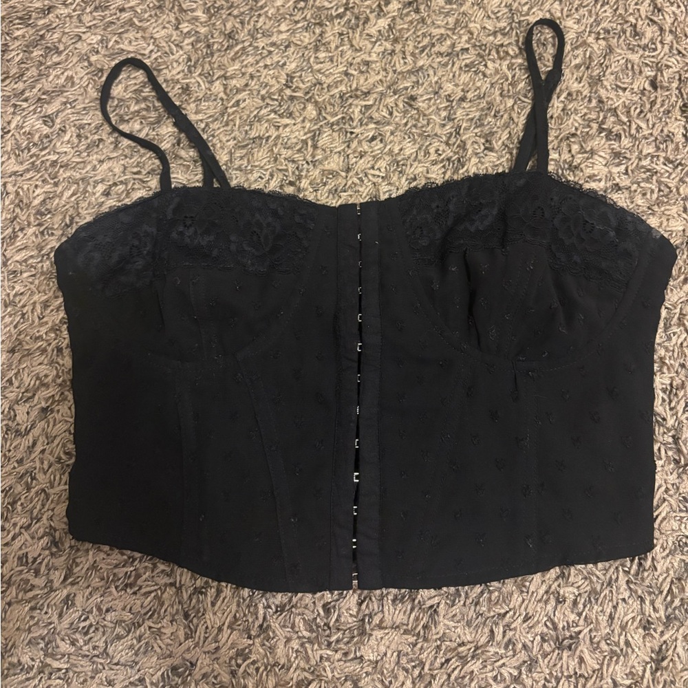 pac sun corset top